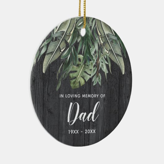 In het liefhebben van het persoonlijke sympathiege keramisch ornament (Rechts)