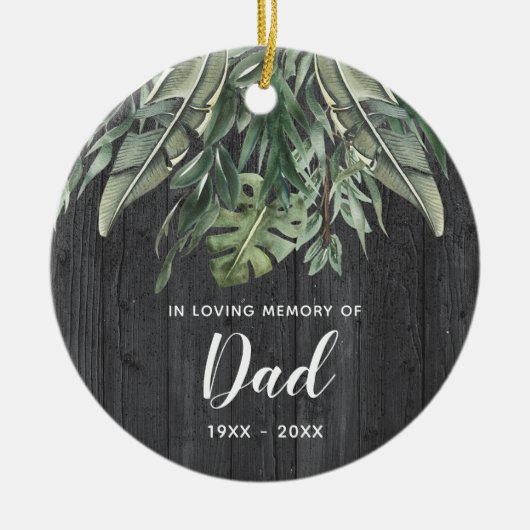 In het liefhebben van het persoonlijke sympathiege keramisch ornament (Voorkant)