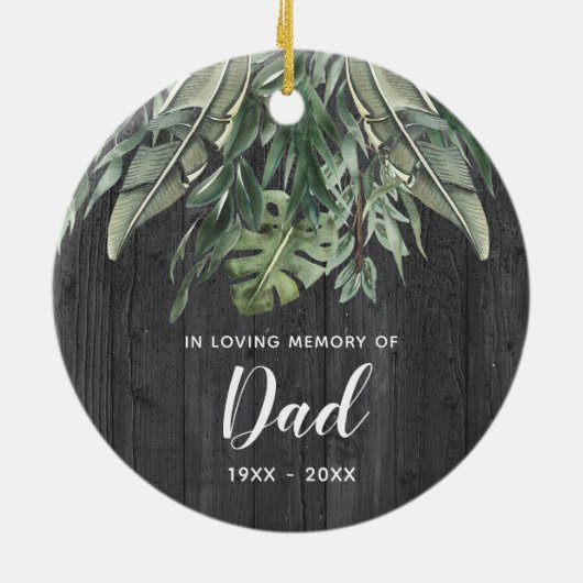 In het liefhebben van het persoonlijke sympathiege keramisch ornament (Achterkant)