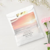 In het liefhebben van het Plant van de Zonnezonnig Bedankzakje (Gezegeld)