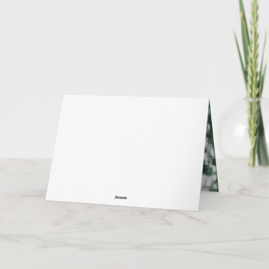 In het liefhebben van het prachtige geheugen van F Kaart (Achterkant)