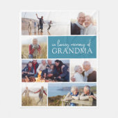 In het liefhebben van het sympathie van de Foto va Fleece Deken (Voorkant)