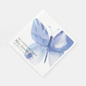 In het liefhebben van Memory Butterfly Funeral Mem Servet (Hoek)