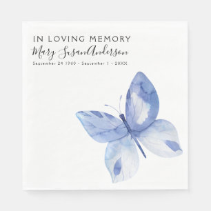 In het liefhebben van Memory Butterfly Funeral Mem Servet
