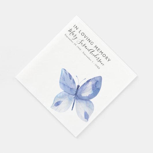 In het liefhebben van Memory Butterfly Funeral Mem Servet (Hoek)