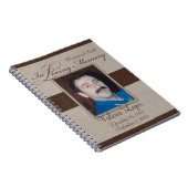 In het liefhebben van Memory Memorial / Guestbook Notitieboek (Rechterzijde)
