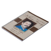 In het liefhebben van Memory Memorial / Guestbook Notitieboek (Linkerzijde)