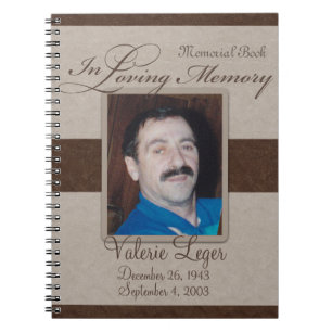 In het liefhebben van Memory Memorial / Guestbook Notitieboek