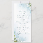 In het liefhebben van Memory Memorial Keepomwille (Achterkant)