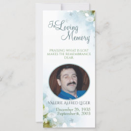 In het liefhebben van Memory Memorial Keepomwille