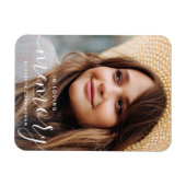 In het liefhebben van Memory Memorial Modern Elega Magneet (Horizontaal)