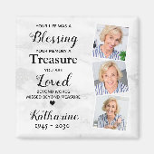 In het liefhebben van Memory Memorial Sympathie Aa Magneet (Voorkant)