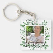 In het liefhebben van Memory PHOTO Bereavement Los Sleutelhanger (voorkant)