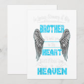 In het liefhebben van mijn broer hou ik je cadeau  aankondiging (Voorkant / Achterkant)