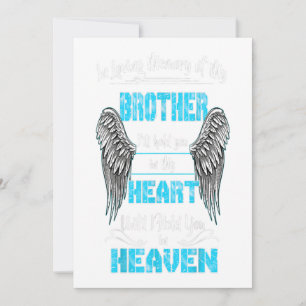 In het liefhebben van mijn broer hou ik je cadeau  aankondiging