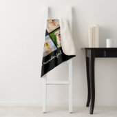 In het liefhebben van persoonlijke foto's van het  sherpa deken (In situ)