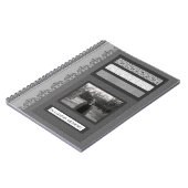 in het liefhebbende gedenkteken van het gastenboek notitieboek (Linkerzijde)