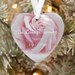 In het liefhebbende Roze Roze Roze Gevoel van het Ornament