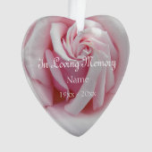 In het liefhebbende Roze Roze Roze Gevoel van het  Ornament (voorkant)