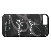 In het liefhebbende van de geheugentelefoon Case-Mate iPhone case (Achterkant (Horizontaal))