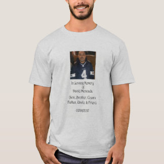 in het liefste geheugen van David Moncada 2 T-shirt