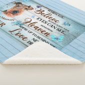 In het liefste geheugen van Dog denken Airedale do Sherpa Deken (3/4)