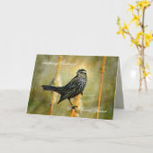 In het Limelight Birthday Wenskaart Kaart (Gele Bloem)