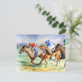 In het Lopende Briefkaart (Staand voorkant)