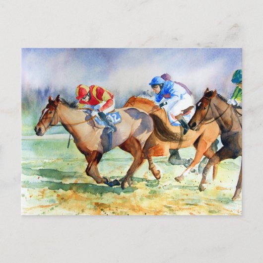 In het Lopende Briefkaart (Voorkant)