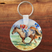 In het Lopende Sleutelhanger (Voorkant)