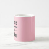 In het luchtheet Discus Javelin Hammer Gift Koffiemok (Center)