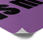 In het luchtheet Discus Javelin Hammer Gift Poster (Hoek)