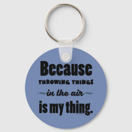 In het luchtheet Discus Javelin Hammer Gift Sleutelhanger