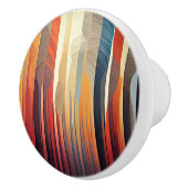 "In het maanlicht" keramische deurknop Keramische Knop (Rechts)