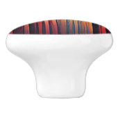 "In het maanlicht" keramische deurknop Knop (Zijkant)