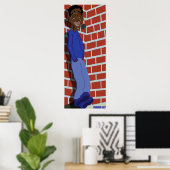 In het Mellow Poster (Thuiskantoor)