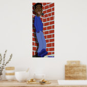 In het Mellow Poster (Keuken)