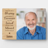 In het Memorial over de liefhebbende geheugenfamil Fotoplaat (voorkant)