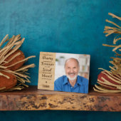 In het Memorial over de liefhebbende geheugenfamil Fotoplaat (Zijkant)