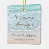 In het Memorial van de Klein van het Geheugen Beac Keramisch Ornament (Links)