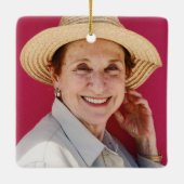 In het Memorial van de Klein van het Geheugen Beac Keramisch Ornament (Achterkant)