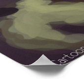 In het Midden-Funny Grim Reaper & Clown Poster (Hoek)