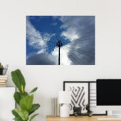 in het midden poster (Thuiskantoor)