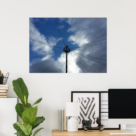 in het midden poster (Thuiskantoor)