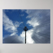 in het midden poster (Voorkant)