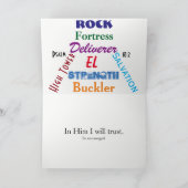 In het Midden van de Aanmoediging van het Storm Kaart (Binnen)