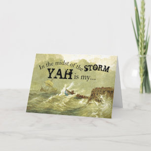 In het Midden van de Aanmoediging van het Storm Kaart