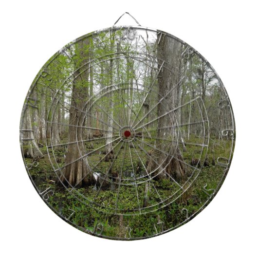In het moeras dartbord (Voorkant)