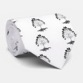 In het moonlicht stropdas (Opgerold)