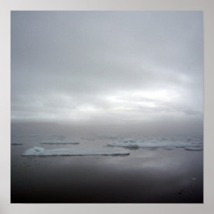 In het mystieke Poster